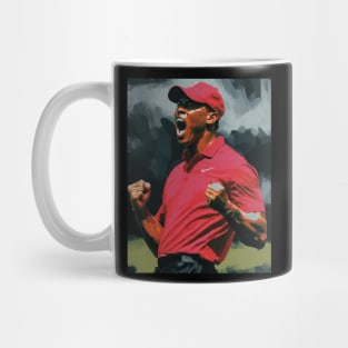 Tiger Woods - Original Artwork Mug